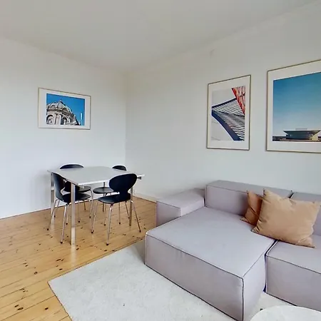 Fantastic 1-bed In Christians Harbour Apartment Copenhagen